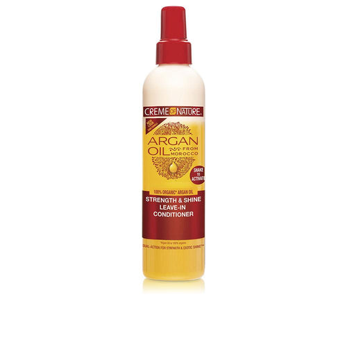 Creme Of Nature Argan Oil Bálsamo Sin Enjuague Brillo Natural