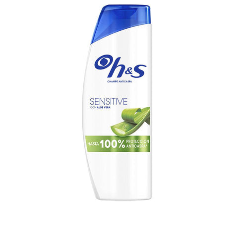Head & Shoulders H&S Sensitive Shampoo Pour Cheveux Formule Douce Et Hydratante