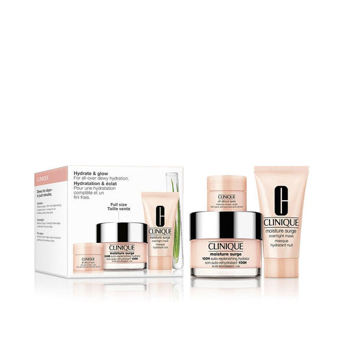 Clinique Moisture Surge Facial Cosmetic Set 100 Hour Deep Hydration