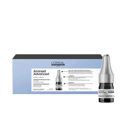 L'Oréal Professionnel Paris Aminexil Advanced Hair Ampoules Stop Hair Loss
