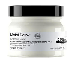 L'Oréal Professionnel Paris Metal Detox Mascarilla Para Cabello Dañado Protección Experta De Color