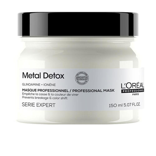 L'Oréal Professionnel Paris Metal Detox Mascarilla Para Cabello Dañado Protección Experta De Color