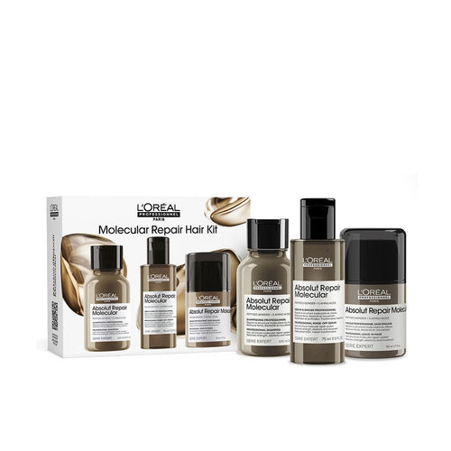 L'Oréal Professionnel Paris Absolut Repair Molecular Hair Care Set Repairs Two Years Damage