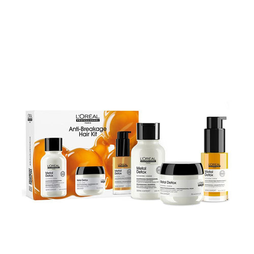 L'Oréal Professionnel Paris Metal Detox Hair Care Set Sulfate Free Strong Hair