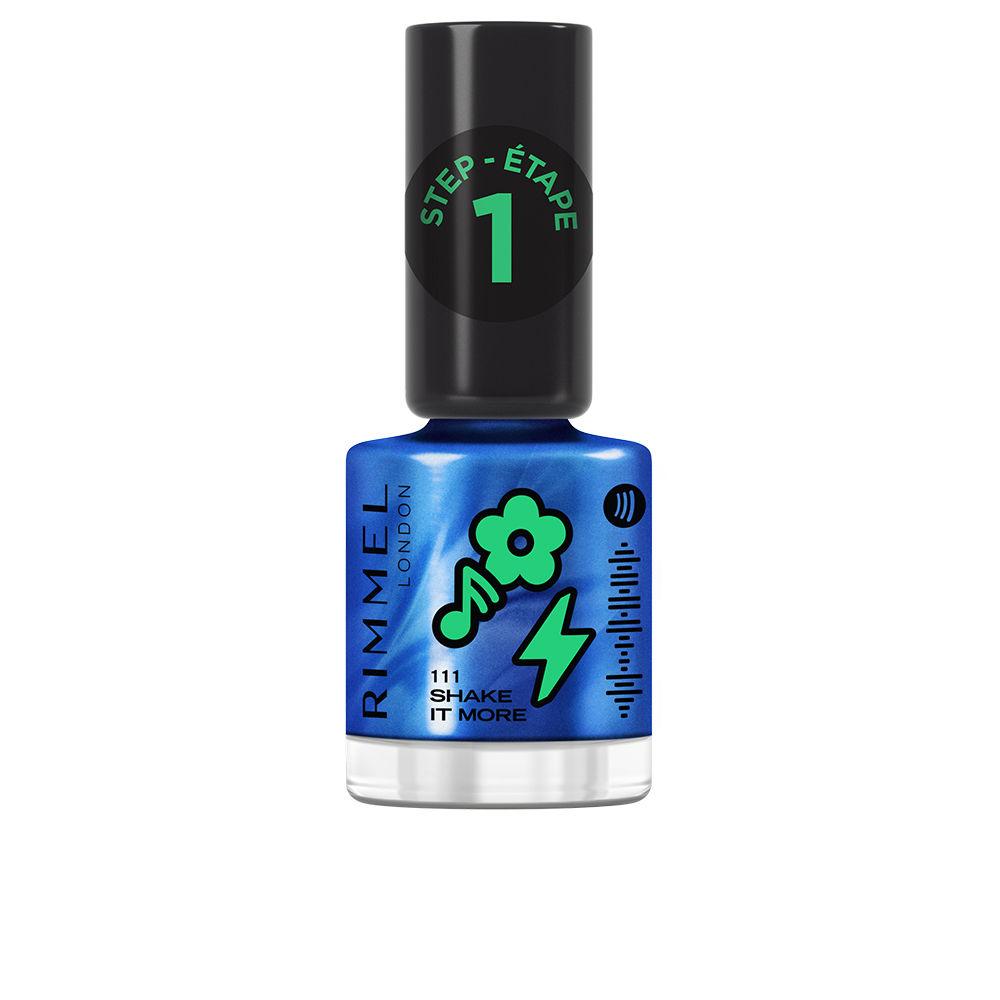 Rimmel London Super Gel Nagellack 'Party Till Sunset' – 12 Ml, Langanhaltend & Glänzend