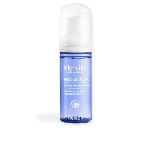 Melvita Bouquet Floral Detox Facial Cleansing Foam For Radiant Skin