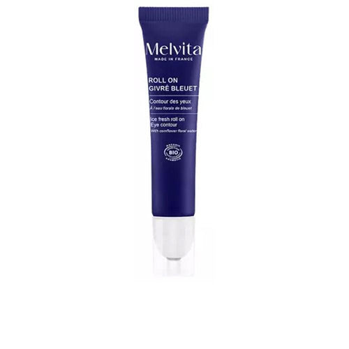 Melvita Givré Bleuet Contorno Ocular Roll On Alivio Refrescante