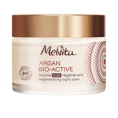 Melvita Argán Bio Balsamo Regenerante Notturno Pelle Ringiovanita Al Risveglio