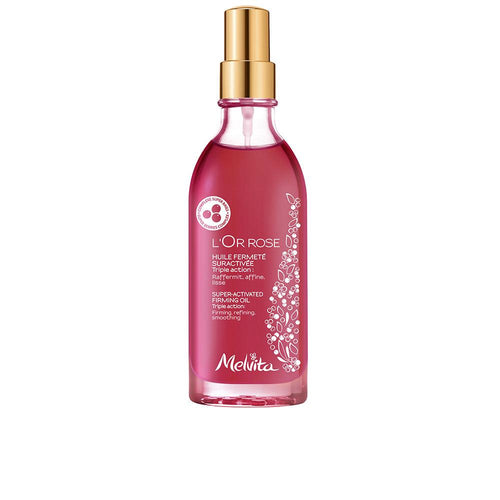 Melvita L'Or Rose Olio Secco Rassodante Triple Azione Naturale