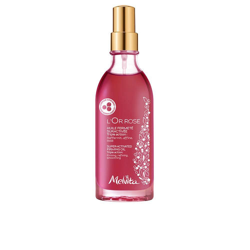 Melvita L'Or Rose Aceite Seco Reafirmante Triple Acción Reafirmante