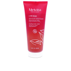Melvita L'Or Rose Gel De Ducha Refrescante Piel Revitalizada Al Instante