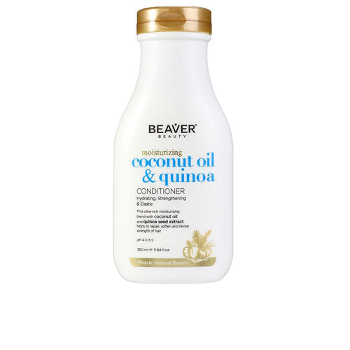 Beaver Coconut Oil & Quinoa Après Shampoing Hydratant Hydratation Exceptionnelle