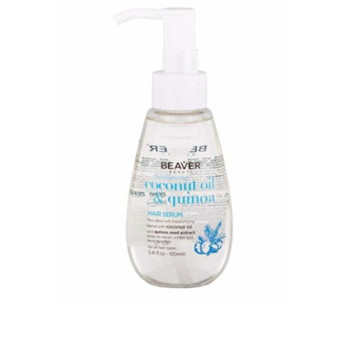 Beaver Coconut Oil & Quinoa Masque Capillaire Hydratant Hydrate Et Nourrit