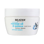 Beaver Coconut Oil & Quinoa Siero Idratante Capelli Morbidi Lucenti