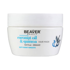 Beaver Coconut Oil & Quinoa Suero Hidratante Para Cabello Cabello Suave Y Brillante