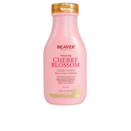 Beaver Cherry Blossom Après Shampoing Régulateur De Sébum Hydrate Et Démêle
