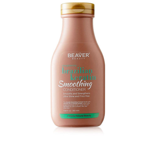 Beaver Brazilian Keratin Après Shampoing Lissant Hydratation Intense