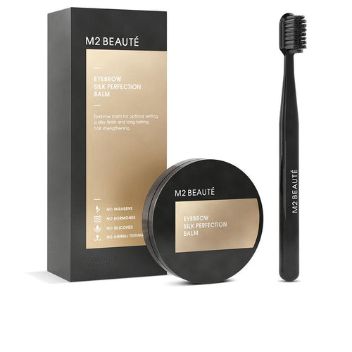M2 Beauté Eyebrow M2 Beauté Eyebrow Fixation And Care Balm Perfectly Sculpted Brows