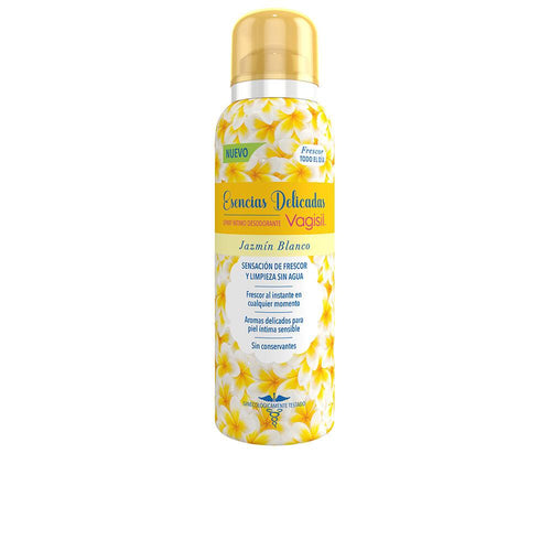 Vagisil Limpieza Y Frescura Déodorant Intime Spray Jasmin Blanc Fraîcheur Sans Eau