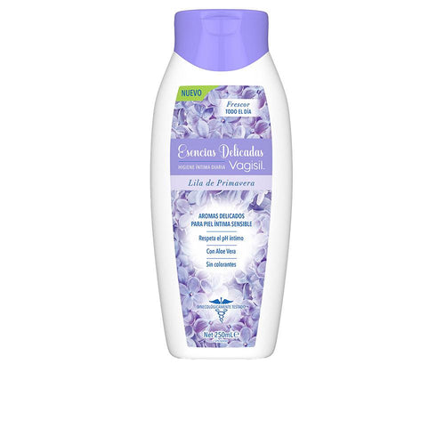 Vagisil Limpieza Y Frescura Hygiène Intime Quotidienne Essences Délicates De Lilas Printanier Fraîcheur Toute La Journée