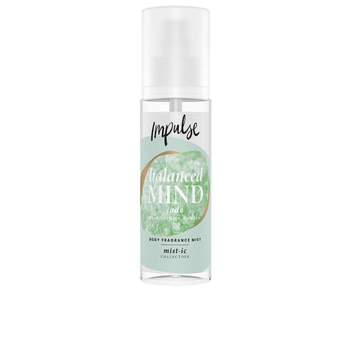 Impulse Body Mist Balanced Mind Jade Bruma Corporal Perfumada Equilibrio Y Armonia