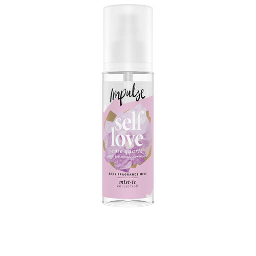 Impulse Body Mist Profumo Eau De Toilette Quarzo Rosa Amore Proprio Rose Petali E Legno