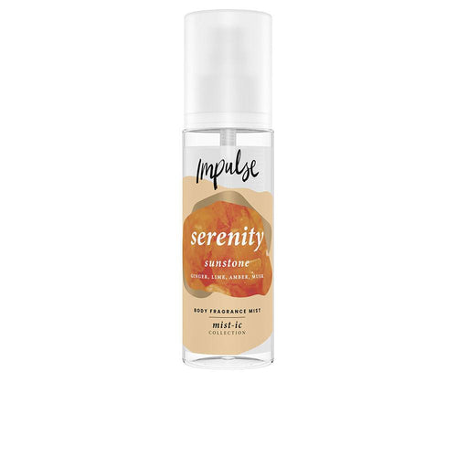 Impulse Body Mist Perfume Serenity Sunstone Esencia De Serenidad