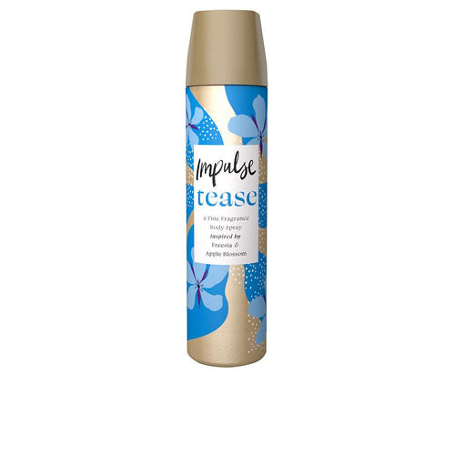 Impulse Tease Body Spray Perfume Eau De Toilette Piña Maderas Exóticas