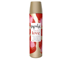 Impulse Body Spray Perfume Eau De Toilette Love Notas De Rosa Y Coco
