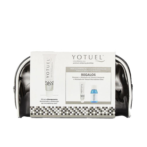 Yotuel Microbiome Pasta Dental Y Enjuague Bucal Set Sonrisa Saludable