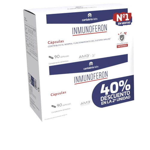 Inmunoferon Inmunoferon Integratore Alimentare Capsule Difese Naturali Potenziate