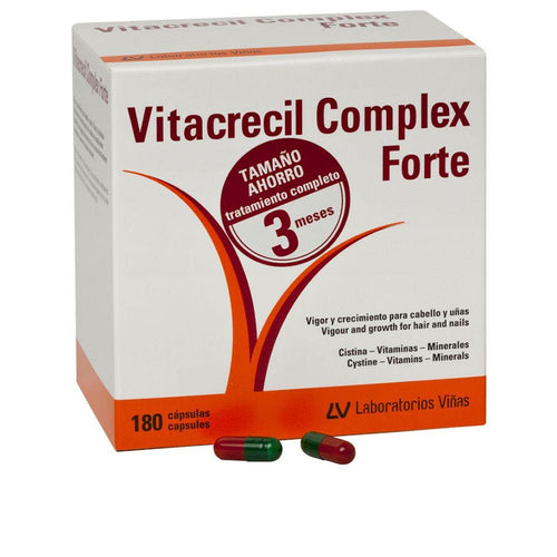 Vitacrecil Complex Vitacrecil Complex Forte Cápsulas Para Cabello Y Uñas Nutrición Esencial