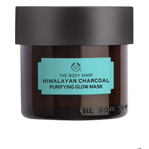 The Body Shop Himalayan Charcoal Reinigende Gesichtsmaske Reinigt Und Strahlt