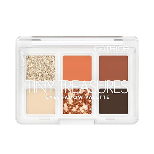 Catrice Tiny Treasures Palette Ombretto Essenziale Per Ogni Occasione