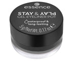 Essence Stay & Play Gel Eyeliner Für Augen Langanhaltend Ohne Verschmieren