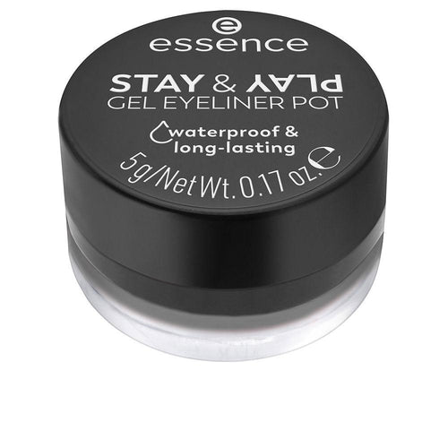 Essence Stay & Play Gel Eyeliner Für Augen Langanhaltend Ohne Verschmieren