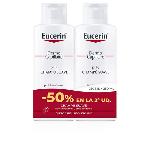 Eucerin Ph5 Pack Shampooing Cuir Chevelu Sensible