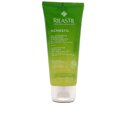 Rilastil Acnestil Gel Limpiador Purificante Piel Pura Y Equilibrada