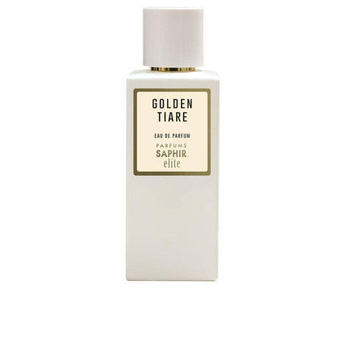 Parfums Saphir Elite Golden Tiare Profumo Eau De Parfum Sensualità Floreale Esotica