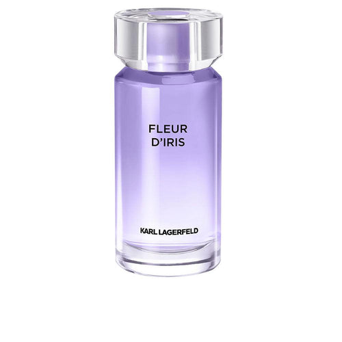 Karl Lagerfeld Fleur D'Iris Perfume Eau De Parfum Floral Ámbar Elegancia