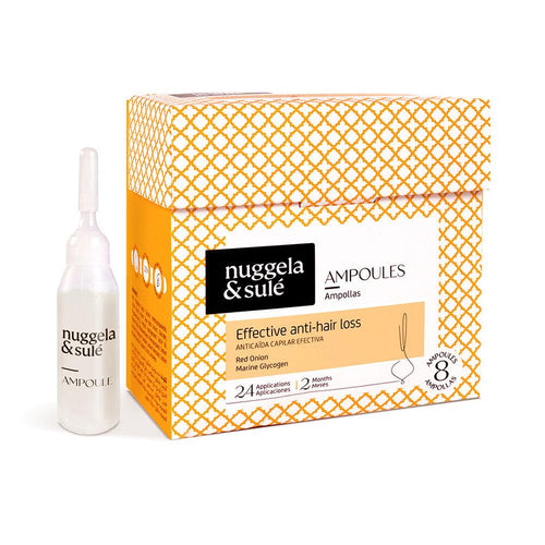 Nuggela & Sulé Ampollas Hair Ampoules Anti Hair Loss Stronger Hair