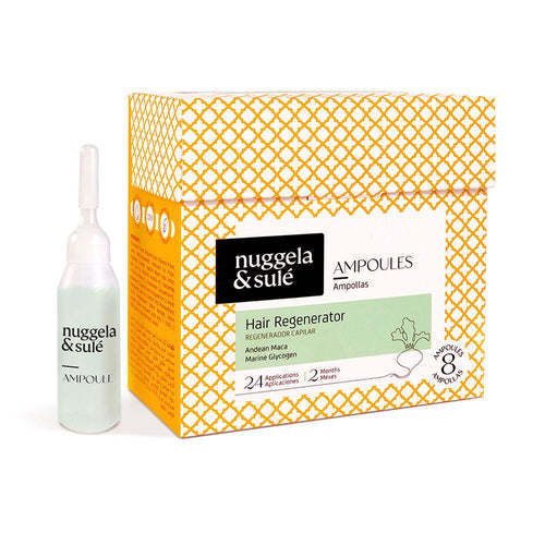 Nuggela & Sulé Ampollas Haar Regenerierende Ampullen Dichtere Und Stärkere Haare