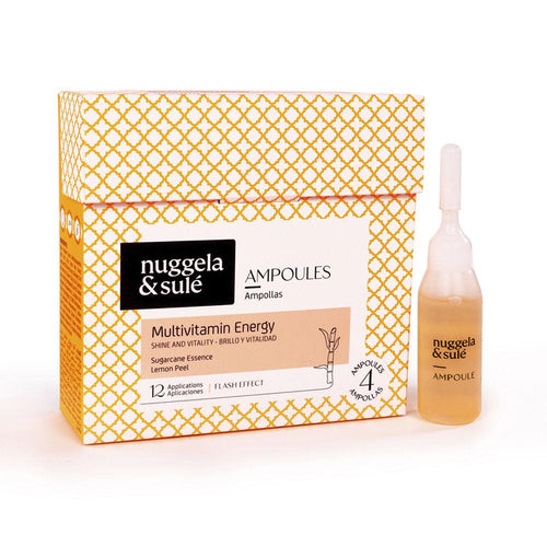 Nuggela & Sulé Ampollas Haarbehandlung Nähren Und Glänzen
