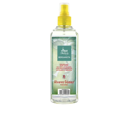 Alvarez Gomez Agua Fresca Perfume Eau De Cologne Fresh Bergamot Boost