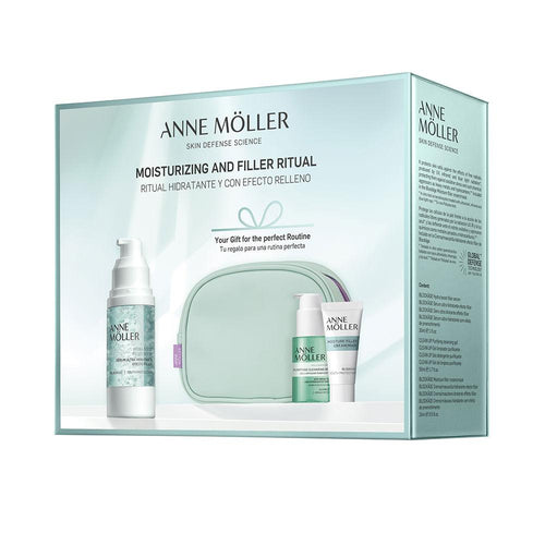 Anne Möller Blockâge Set Cosmético Hidratante Y Repulpante