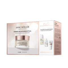 Anne Müller Rosâge Set De Cuidado Facial Extra Rich Reparador Con SPF Protección Probiotica De Vanguardia