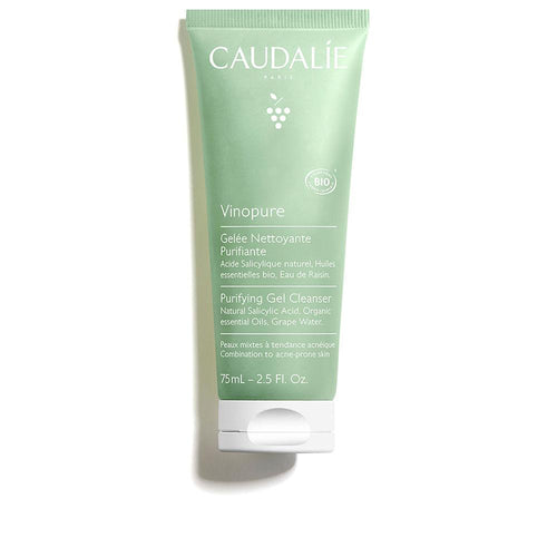 Caudalie Vinopure Gel Limpiador Purificante Piel Clara Y Radiante