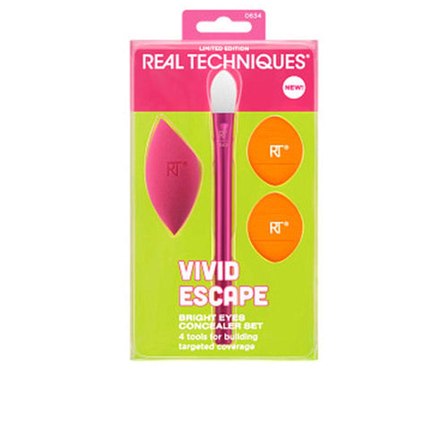 Real Techniques Vivid Escape Anti-Cernes Pour Yeux Éclatants Pour Un Regard Radieux