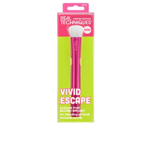 Real Techniques Vivid Escape Blush Brush Bold Color Impact