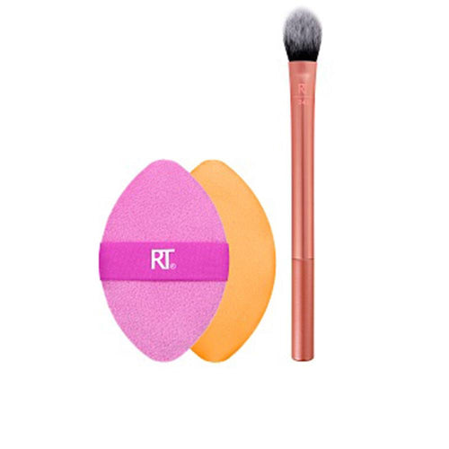 Real Techniques Poppin Perfection Makeup Tools Duo Conceal Blend Set